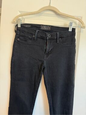 🖤 Lucky Brand "Brooke Legging Jean" — Black Wash | Size 2/26